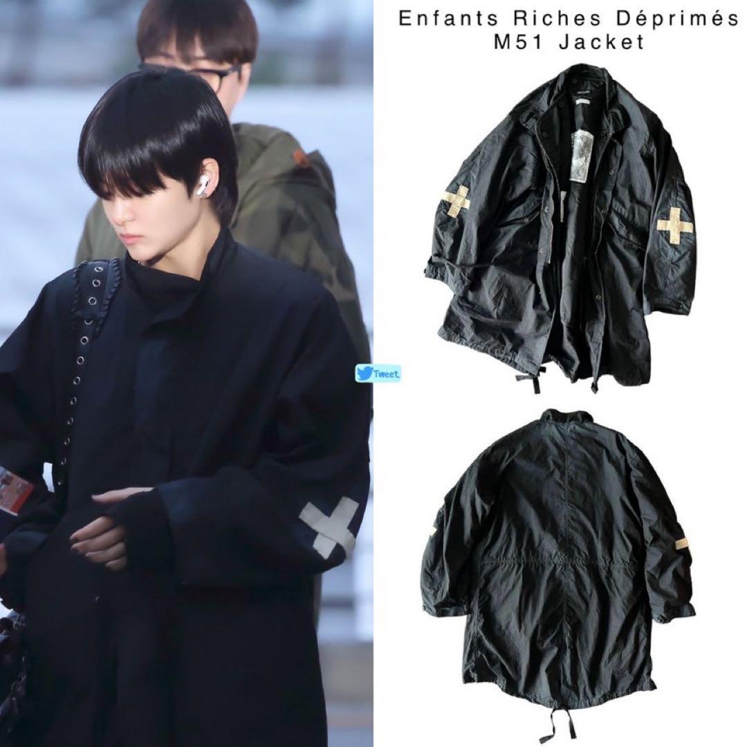 ジャケット・アウター ERD Enfants Riches Deprimes M51 Jaket