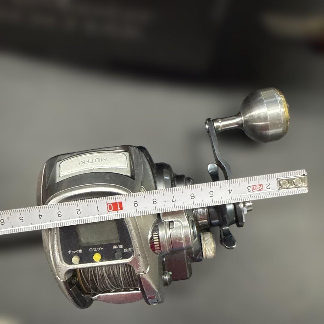 シマノ フォースマスター 1000MK ケーブル　箱付き