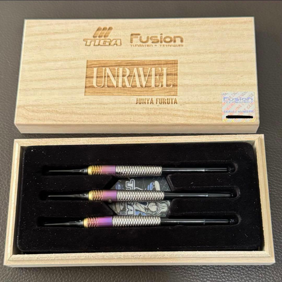 アンラヴェル フュージョン UNRAVEL FUSION TIGA 展示品