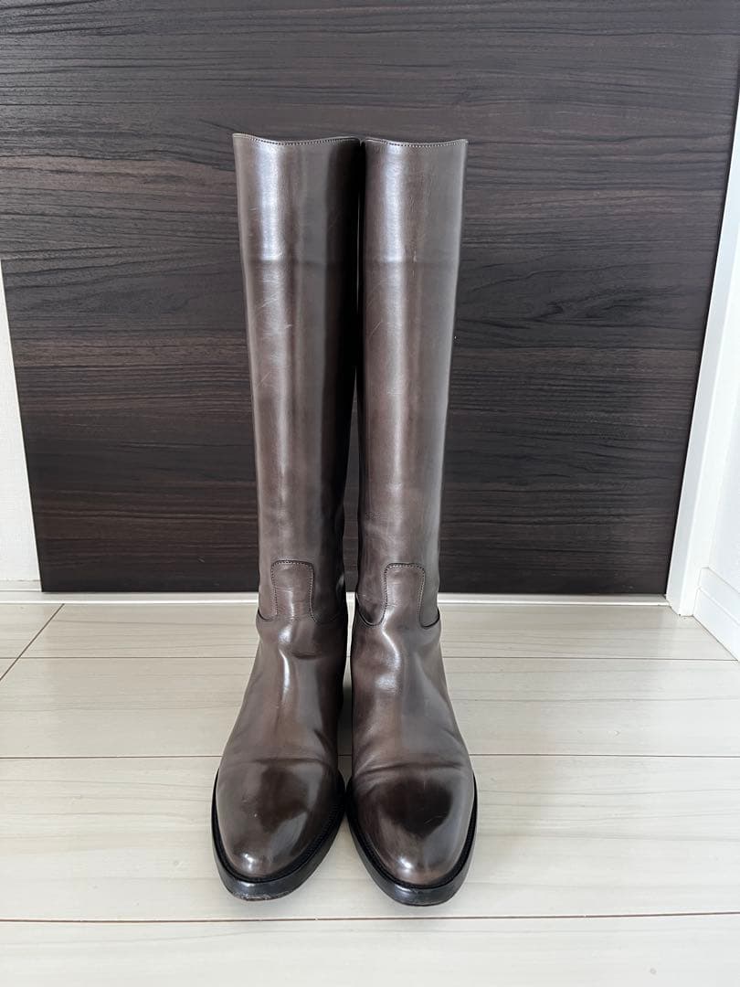 ★美品★SARTORE ロングブーツ　SR2200ダークグレー　37