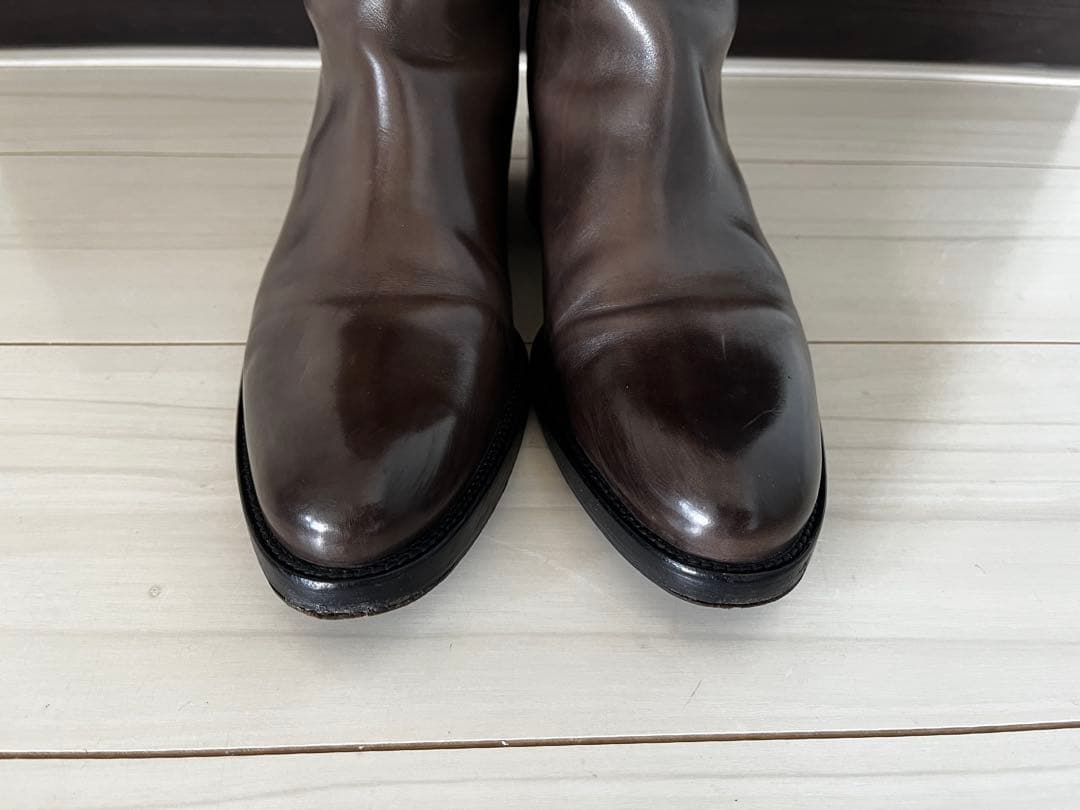 ★美品★SARTORE ロングブーツ　SR2200ダークグレー　37