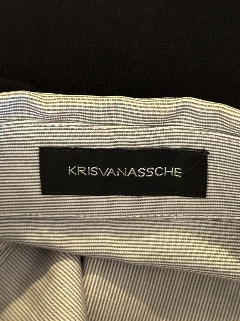 ジャケット・アウター Kris Van Assche Stripe Shirt Blouson