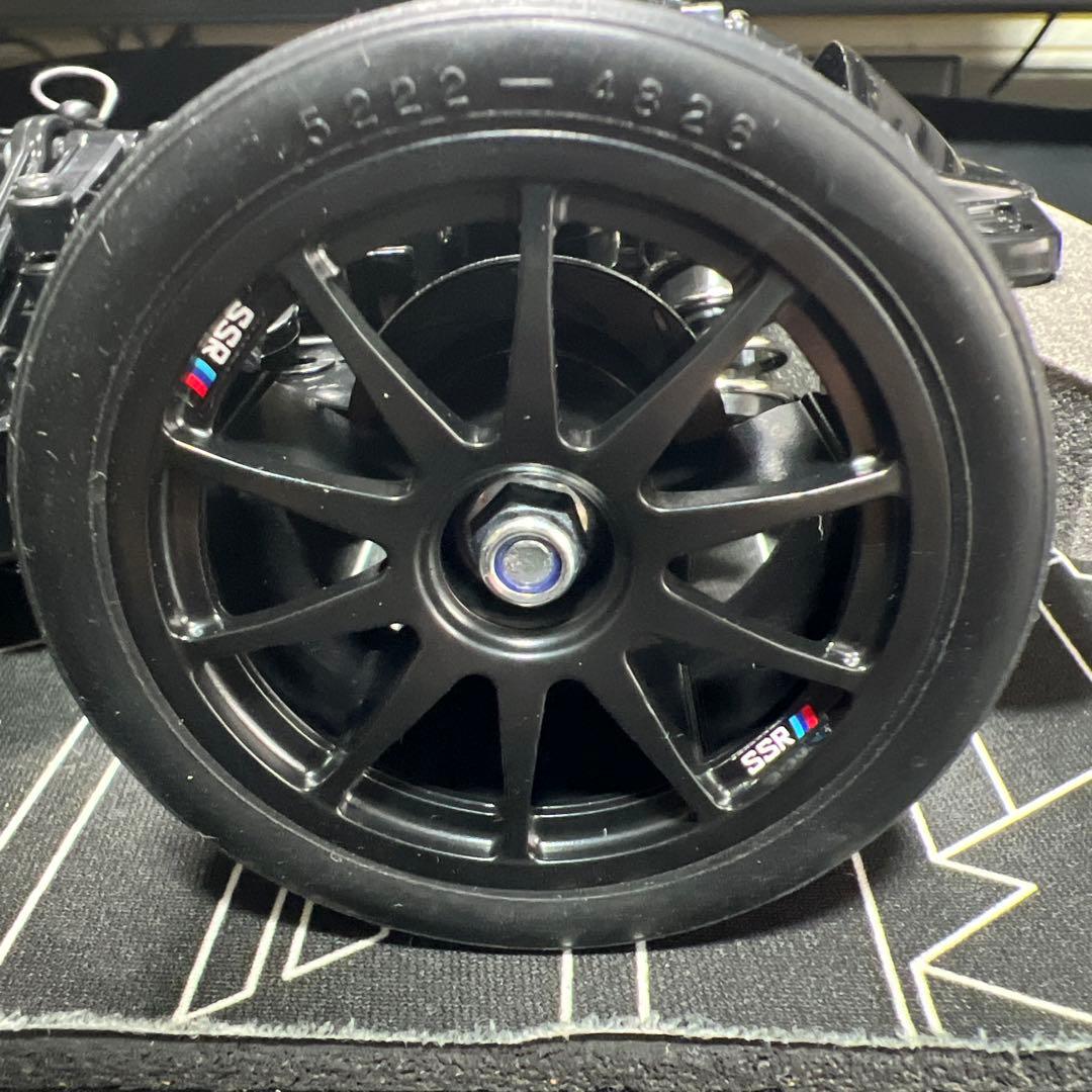 未走行　タミヤ 1/10 RC RAYBRIG NSX （TT-02シャーシ）