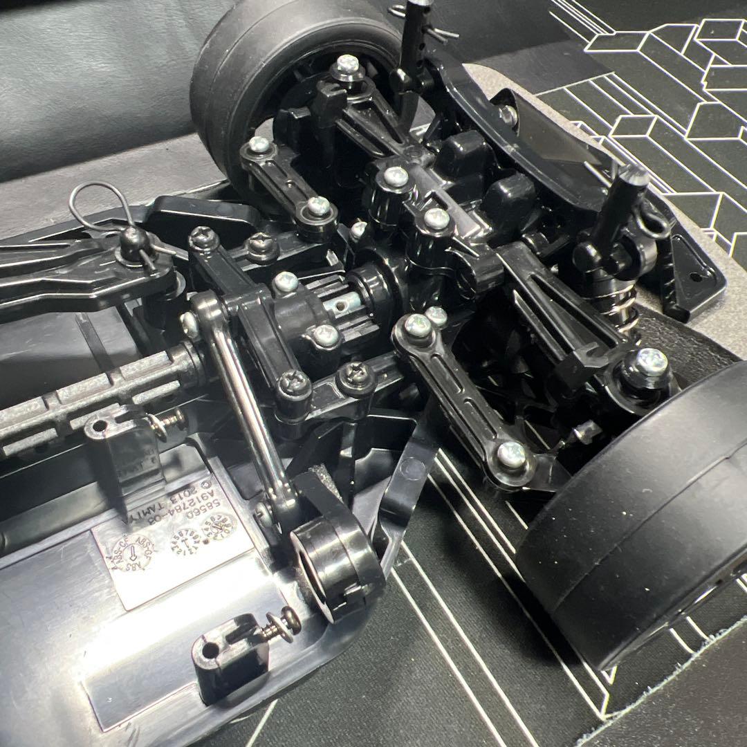 未走行　タミヤ 1/10 RC RAYBRIG NSX （TT-02シャーシ）