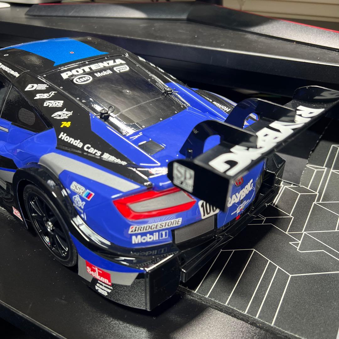 未走行　タミヤ 1/10 RC RAYBRIG NSX （TT-02シャーシ）