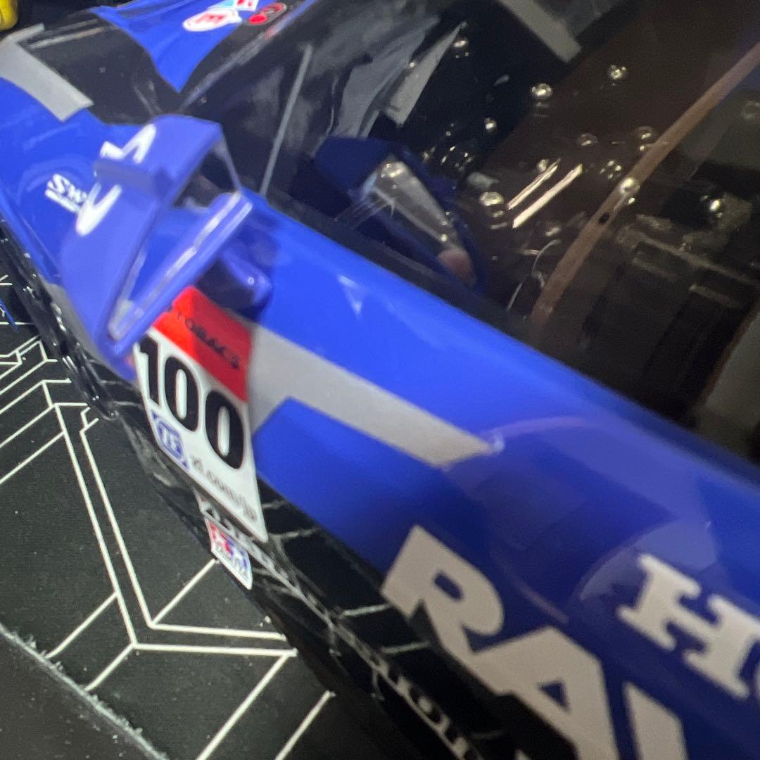 未走行　タミヤ 1/10 RC RAYBRIG NSX （TT-02シャーシ）