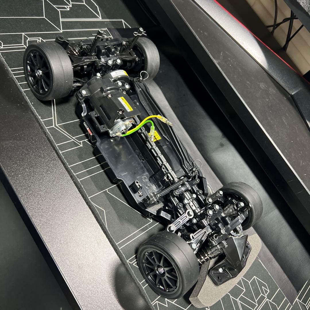 未走行　タミヤ 1/10 RC RAYBRIG NSX （TT-02シャーシ）