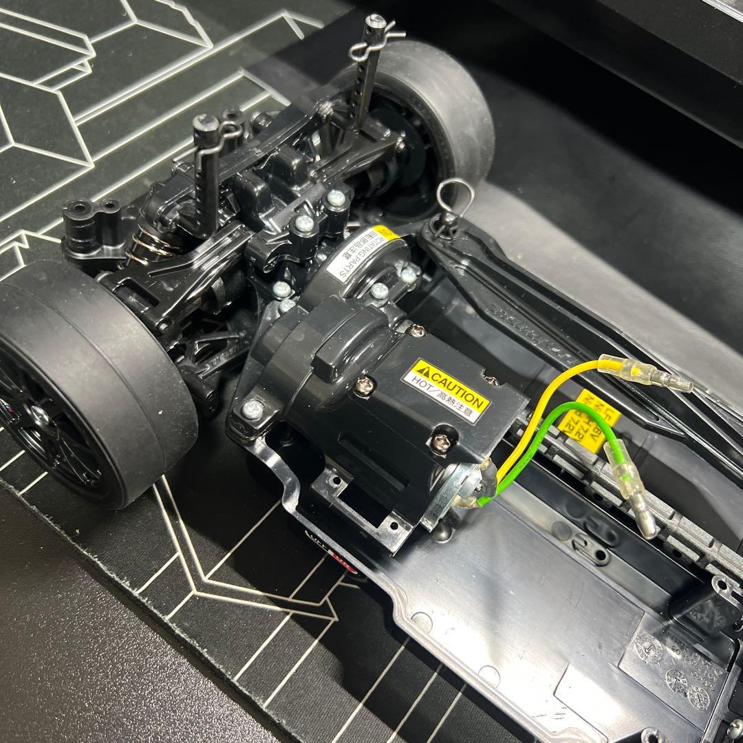 未走行　タミヤ 1/10 RC RAYBRIG NSX （TT-02シャーシ）