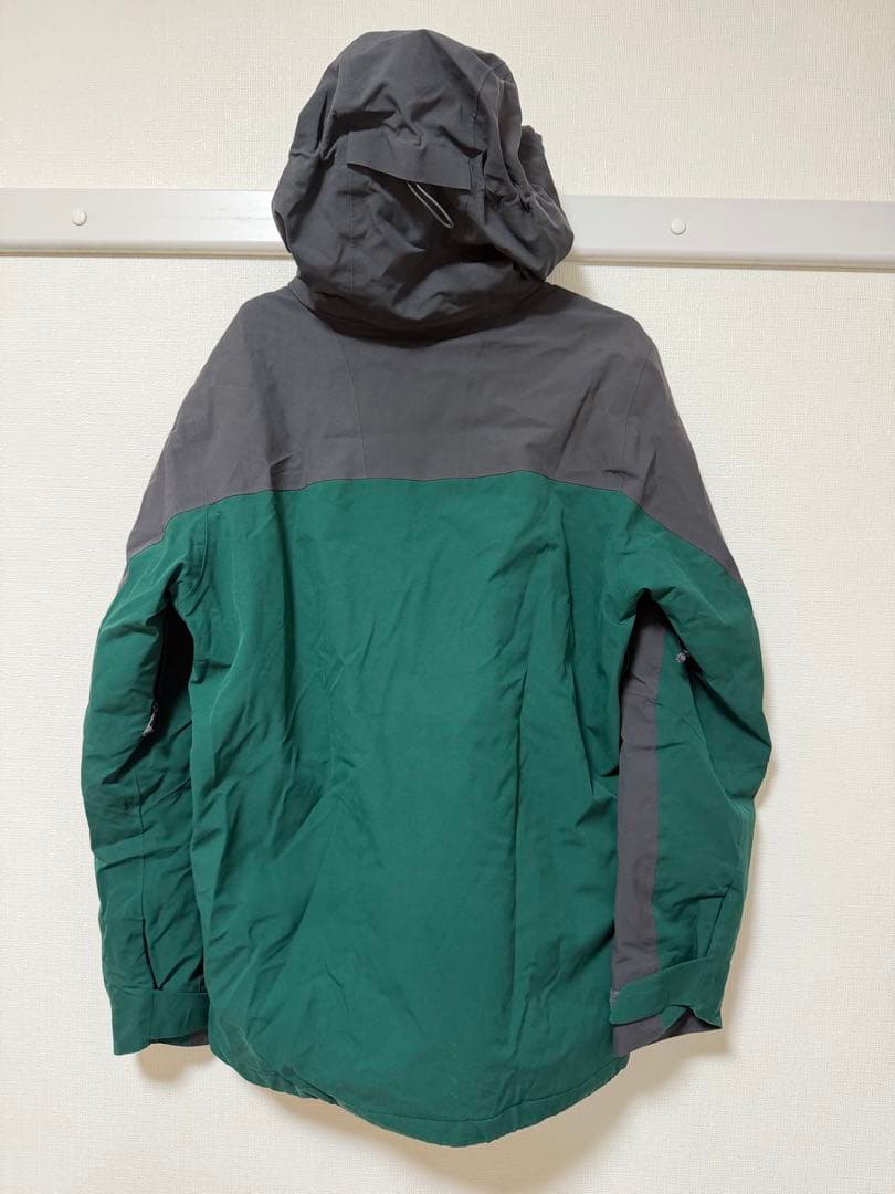 Columbia スノーボードウェア グレー/グリーン