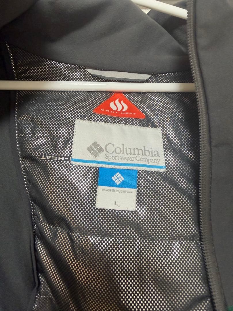 Columbia スノーボードウェア グレー/グリーン