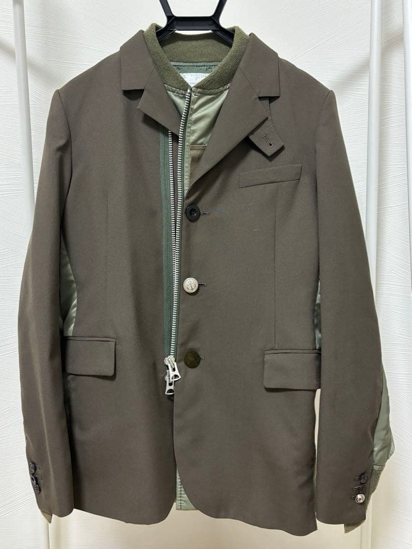 sacai ジャケット