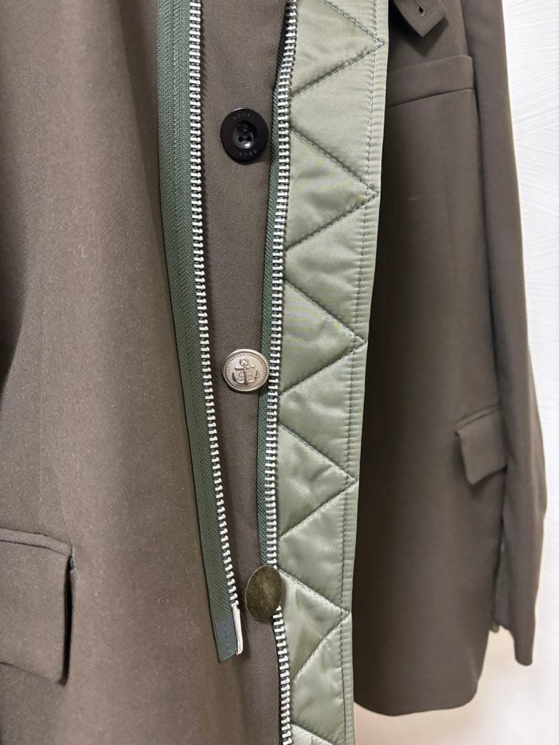 sacai ジャケット
