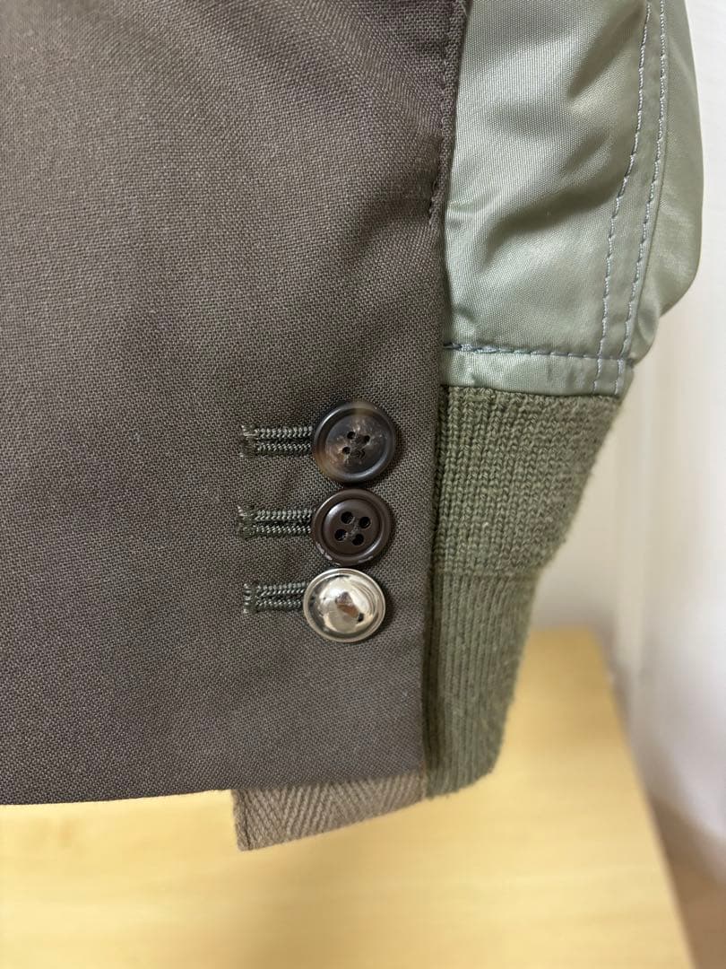 sacai ジャケット