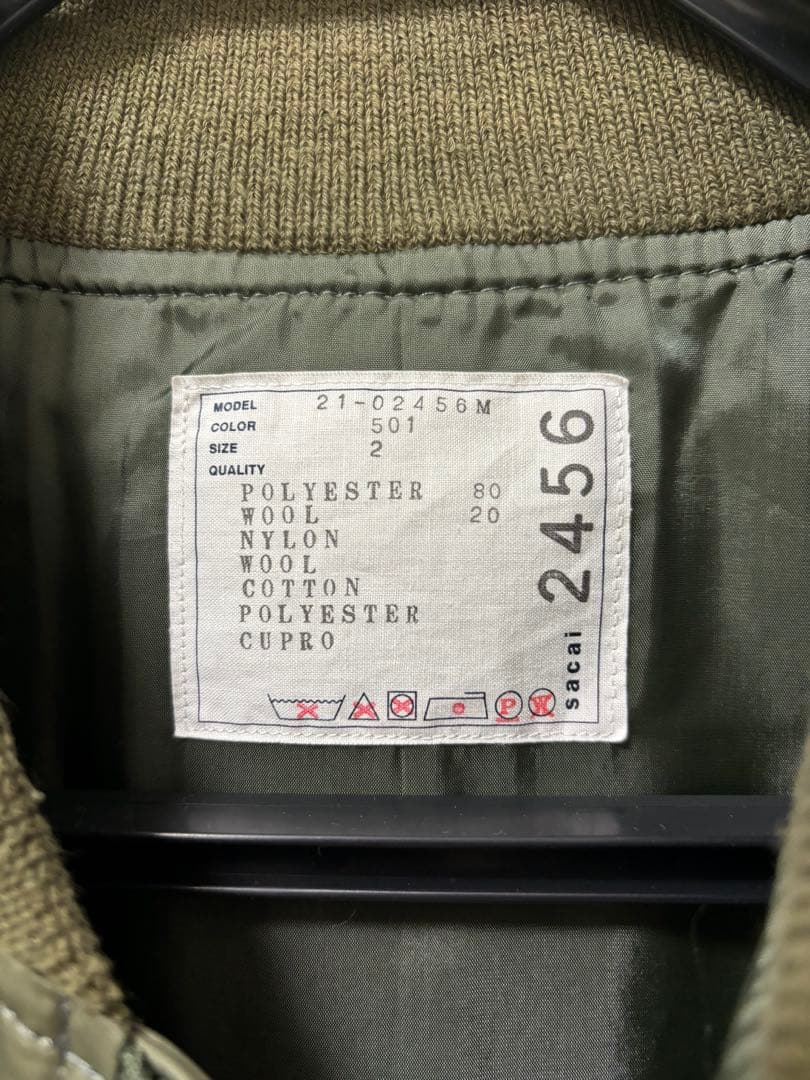 sacai ジャケット