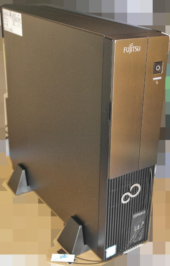 富士通 ESPRIMO WD2/D2 i5-9500 8GB SSD128GB
