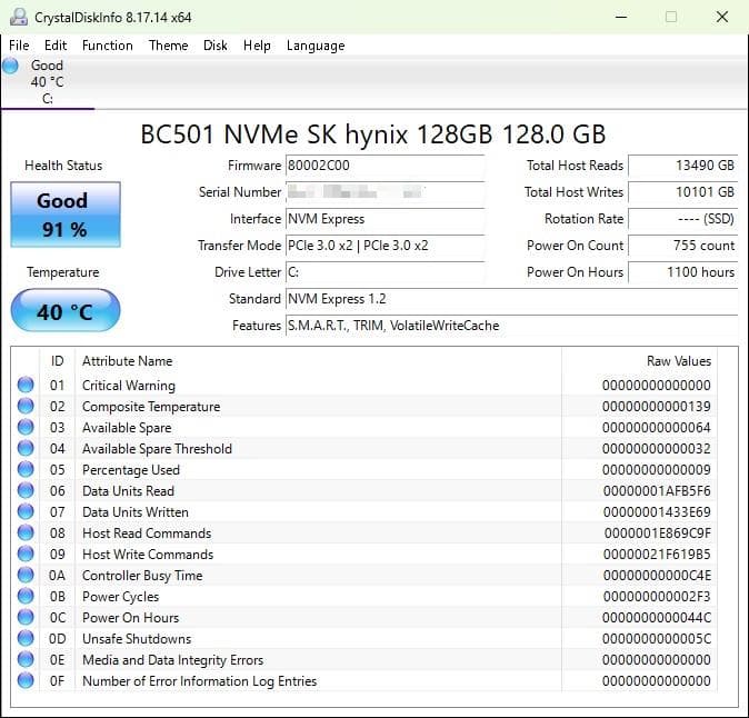 富士通 ESPRIMO WD2/D2 i5-9500 8GB SSD128GB