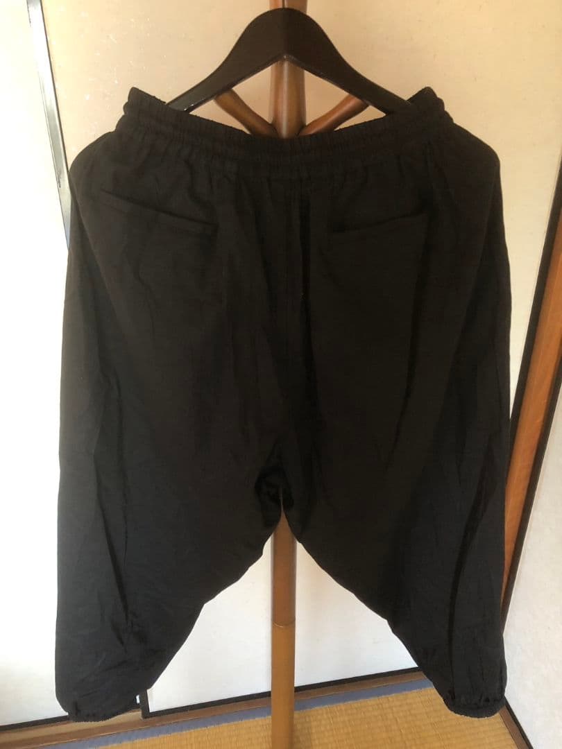 137 Jih Nunc(ジーヌンク)パンツ(JIH-R1083) ブラック