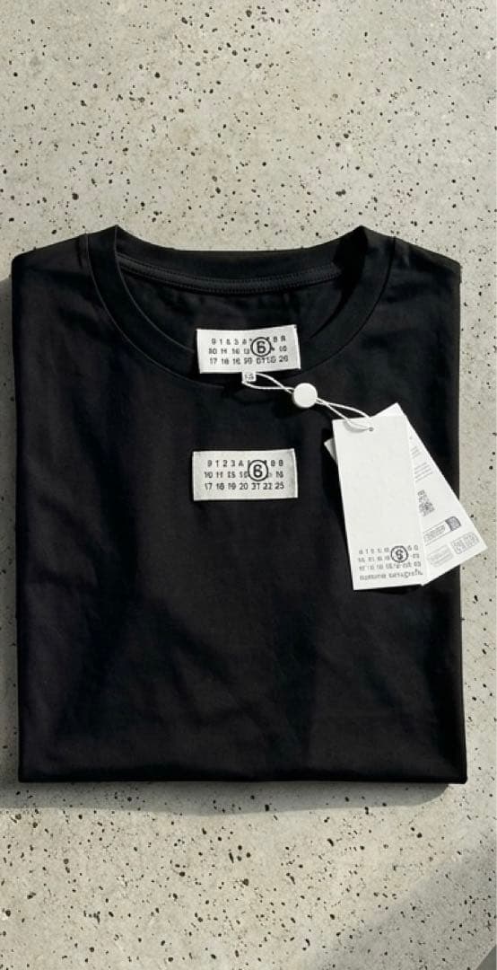MM6 Maison Margiela ナンバリングロゴT 14Y