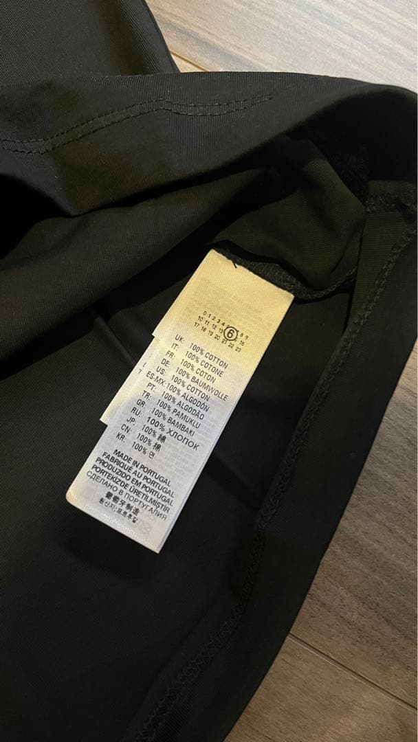 MM6 Maison Margiela ナンバリングロゴT 14Y