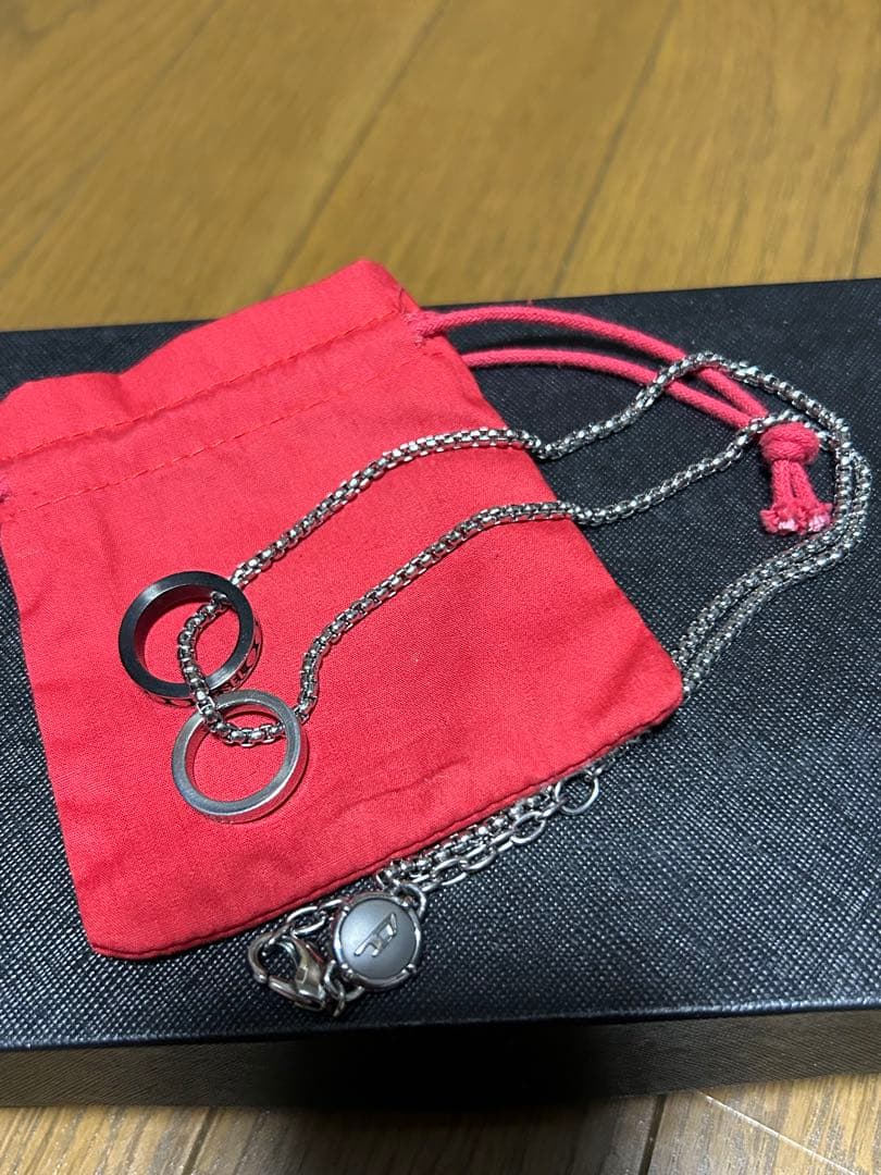 DIESEL リング　ペンダント ネックレス