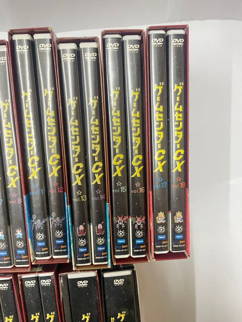 ゲームセンターCX DVD 1〜19、21〜22、25〜28、メガドライブSP他