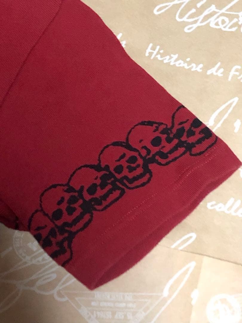 【美品】半袖ポロシャツ/HYSTERIC GLAMOUR