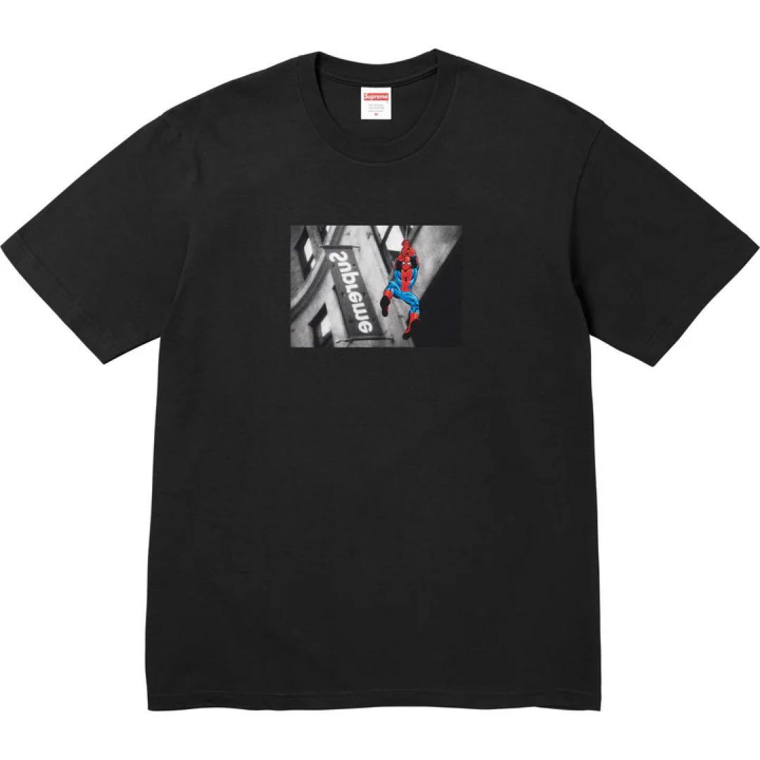 【Lサイズ】26ss Supreme Spider-Man Tee 【ブラック】