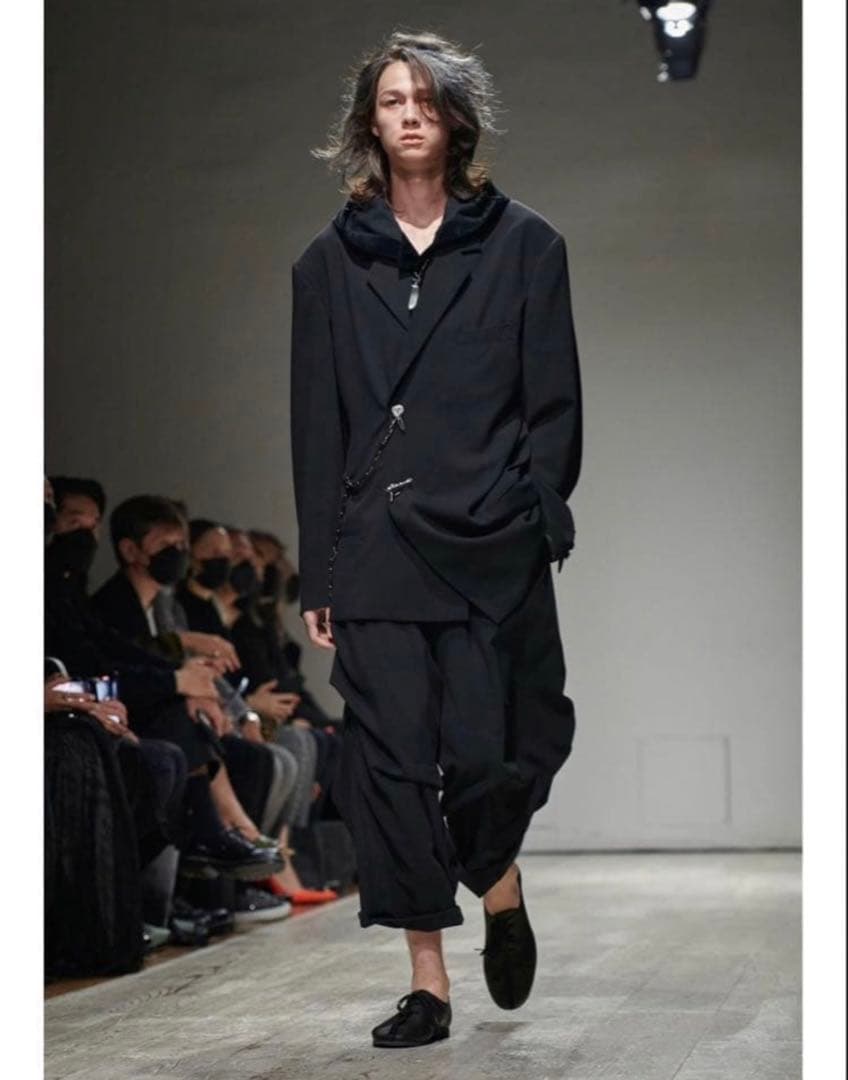 靴 Yohji Yamamoto POUR HOMME 23SS SHOES