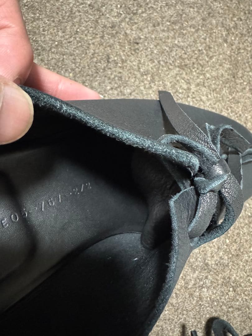 靴 Yohji Yamamoto POUR HOMME 23SS SHOES