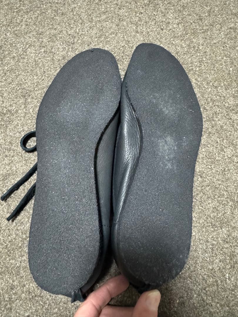 靴 Yohji Yamamoto POUR HOMME 23SS SHOES