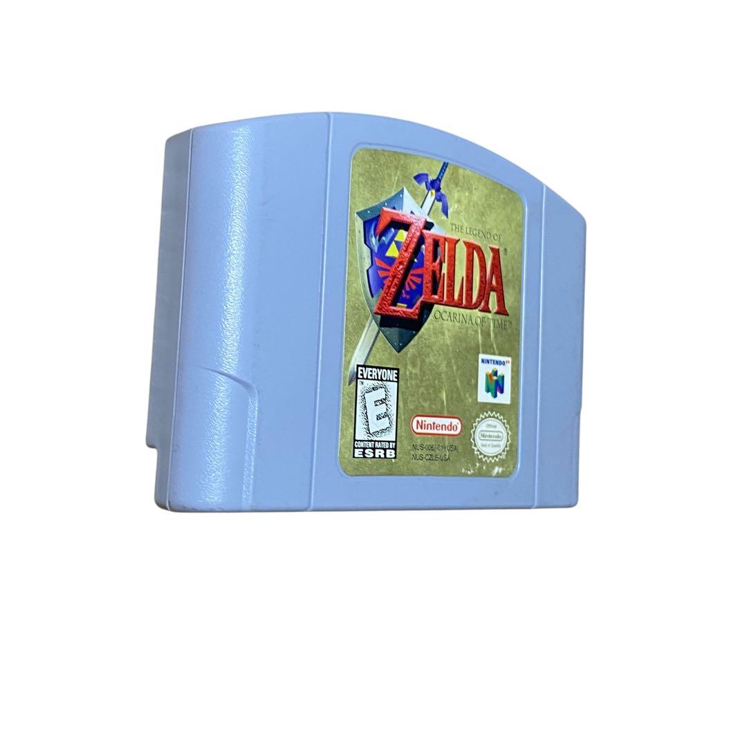 希少✨Nintendo 64 ZELDA OCARINA OF TIME 北米版