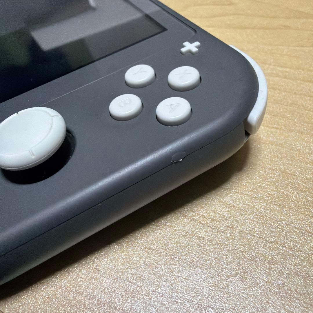 【ジャンク】Nintendo Switch Lite グレー 充電器付き