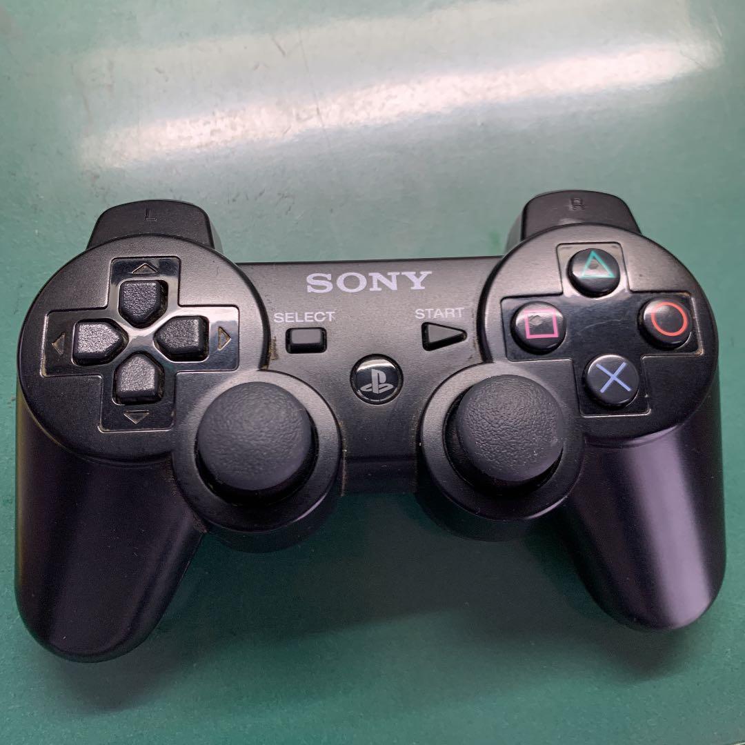 【ソフト11本とコントローラー1つおまけも】PS3 本体