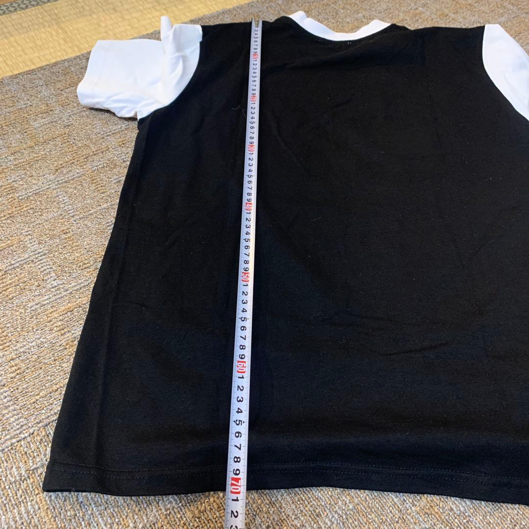 CELINE ブラック ホワイト Tシャツ