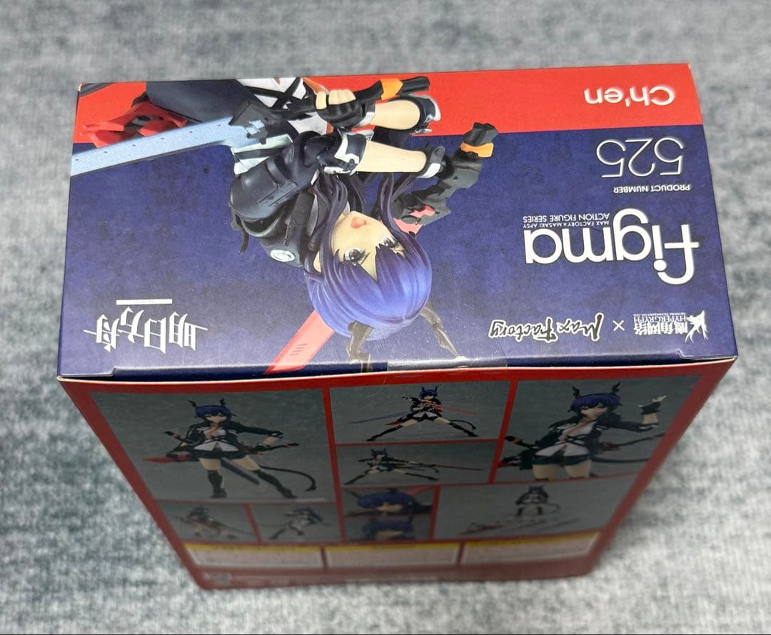 【未開封】figma チェン　アークナイツ　明日方舟　フィギュア