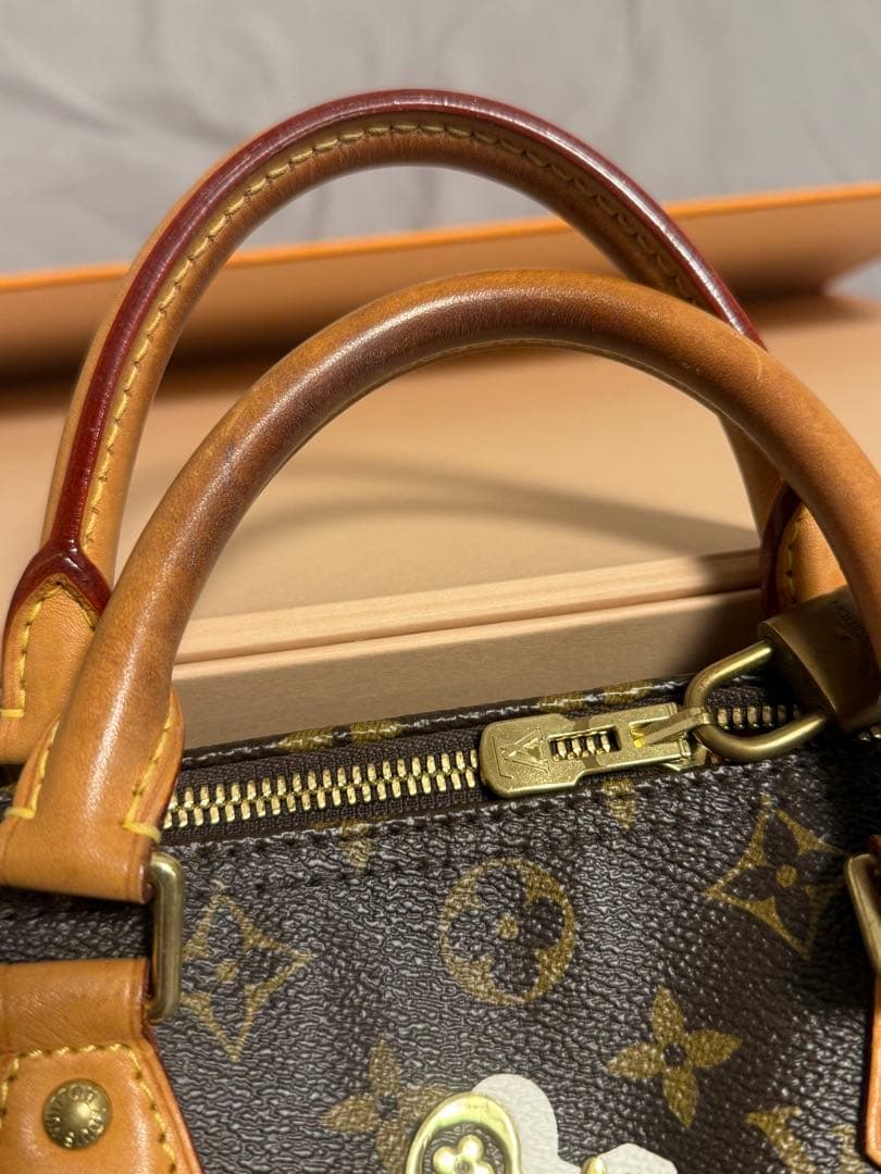 louis vuitton バンドリエール　スピーディ30 ラブロック