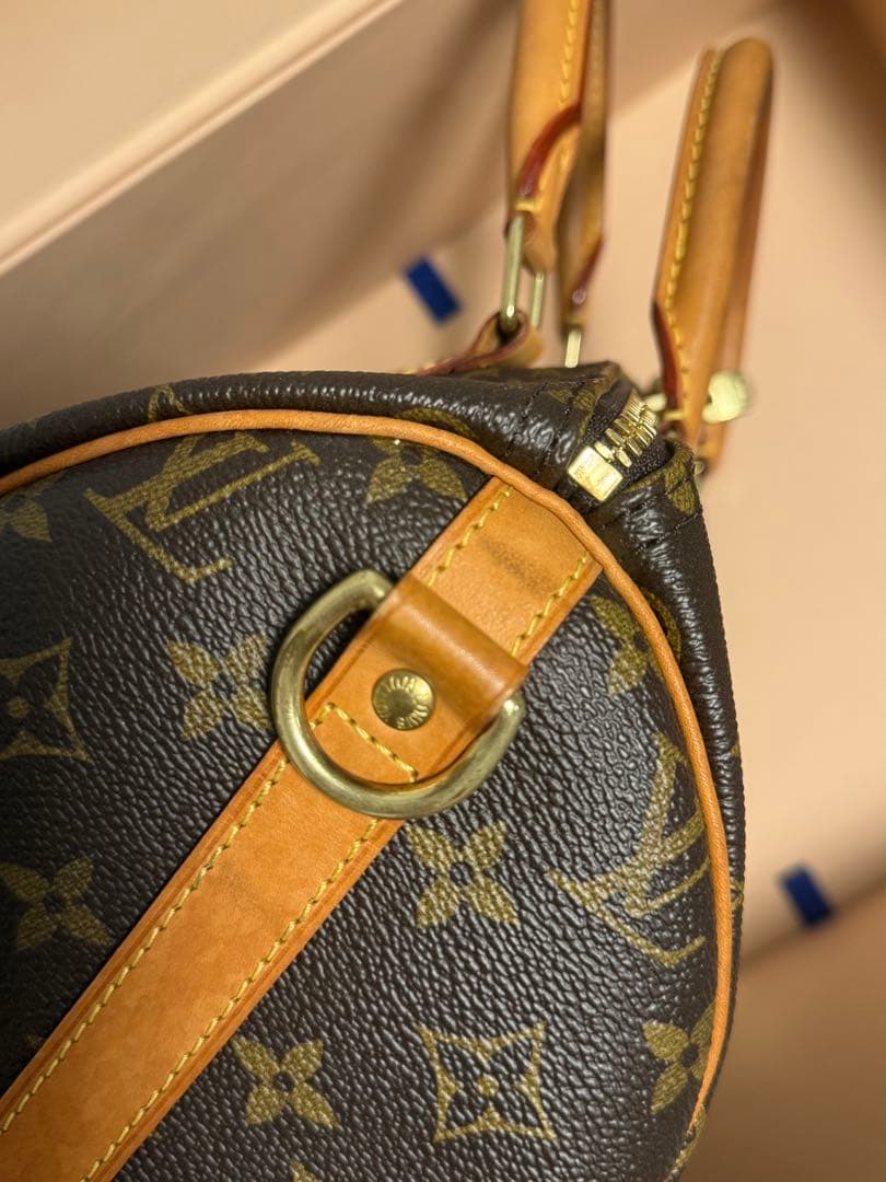 louis vuitton バンドリエール　スピーディ30 ラブロック