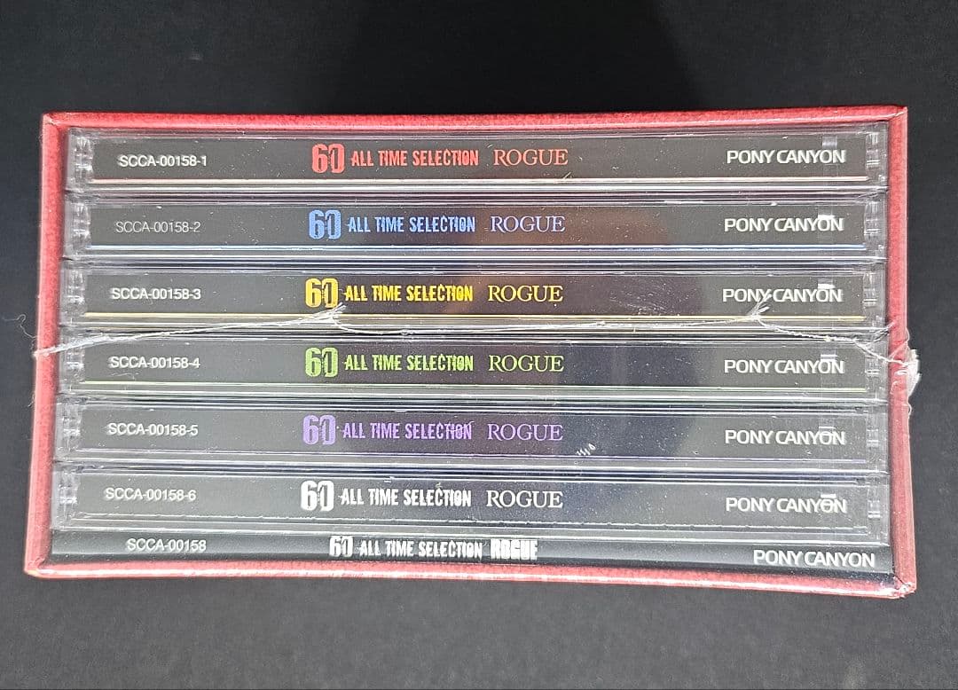 や*ま様 ROGUE 60ALL TIME SELECTION