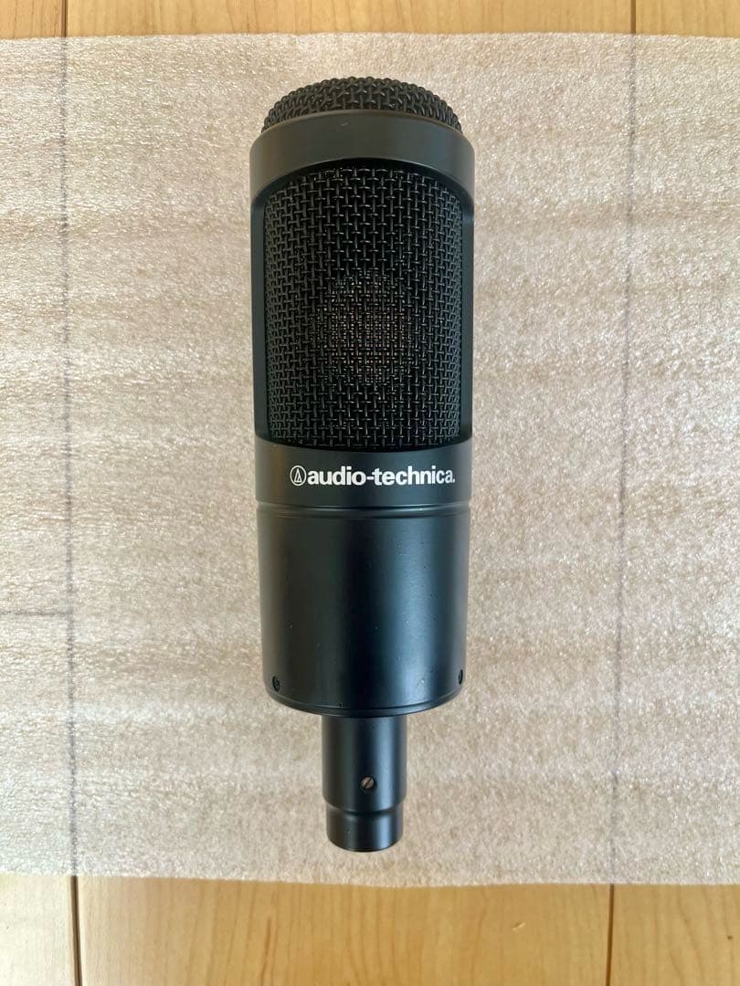 audio-technica2035 コンデンサーマイク　ケーブル付
