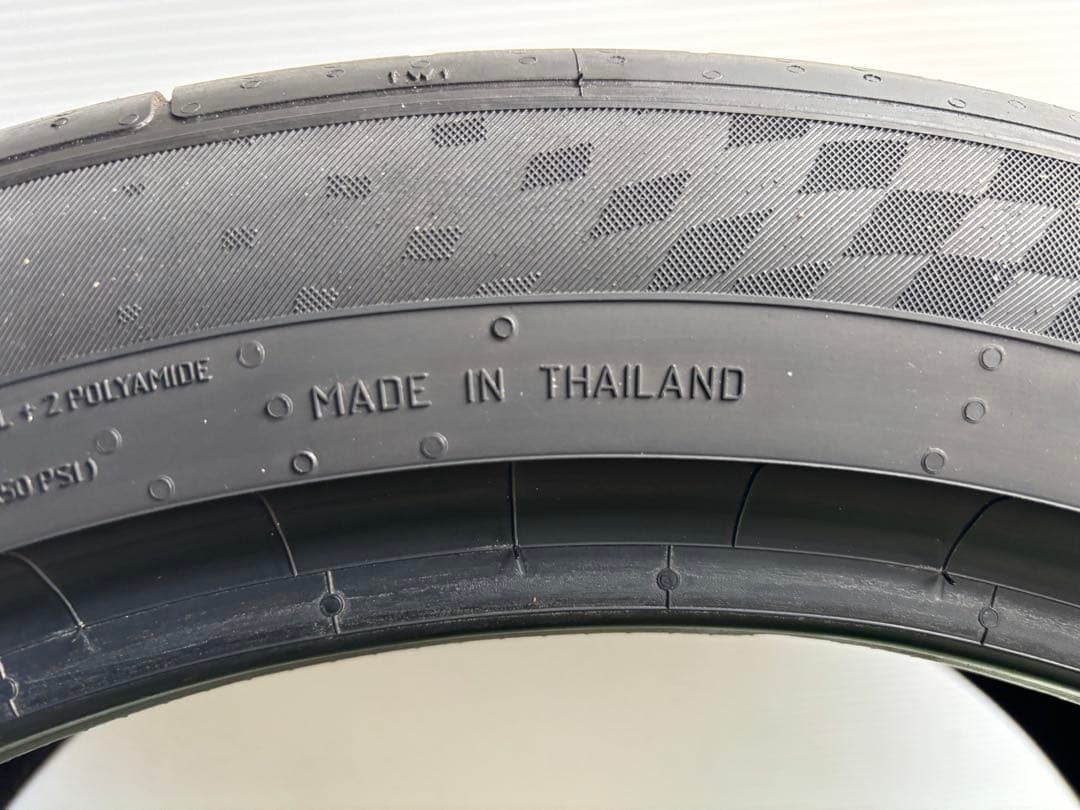 【バリ溝・送料無料‼️】 225/45R18 コンチネンタルMC6 / MC7
