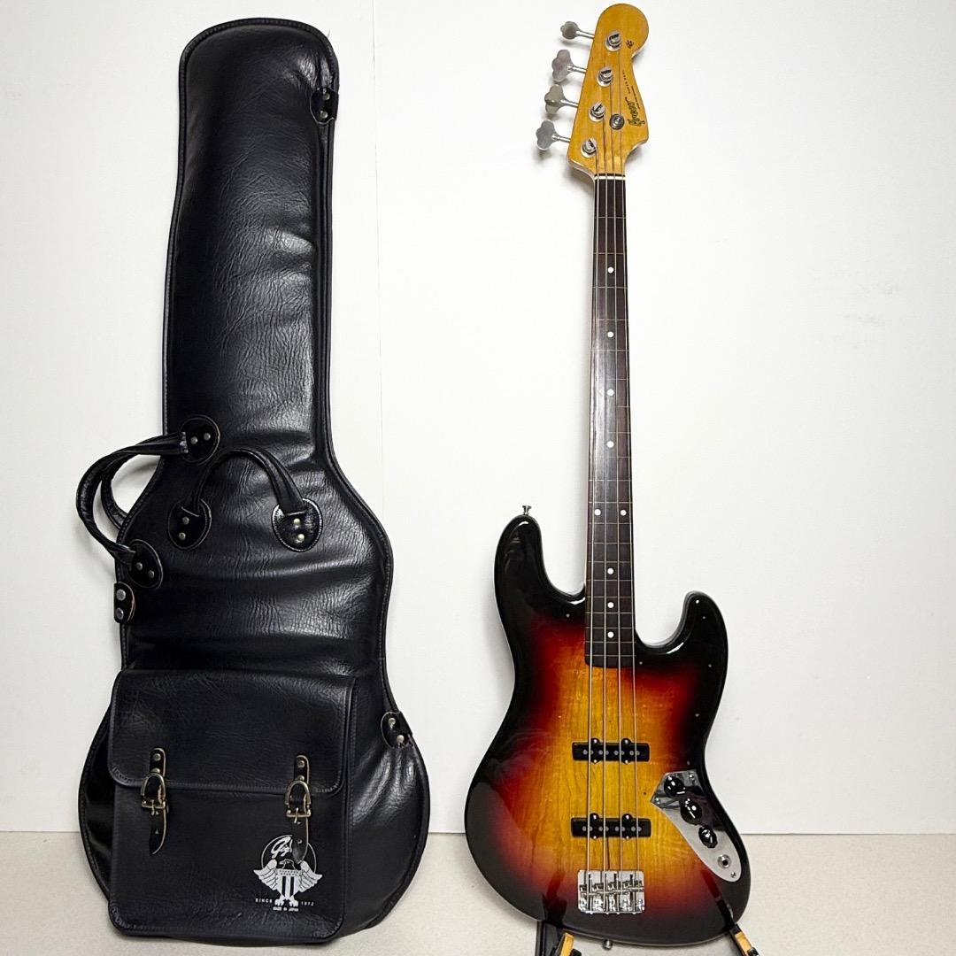 希少 美品 Greco SUPER REAL JB-800 JAZZ BASS