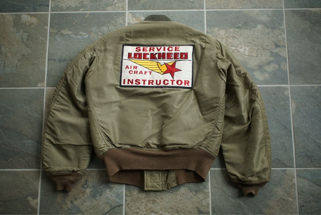 BUZZ RICKSON’S SKUNK WORKS B-15C ジャケット
