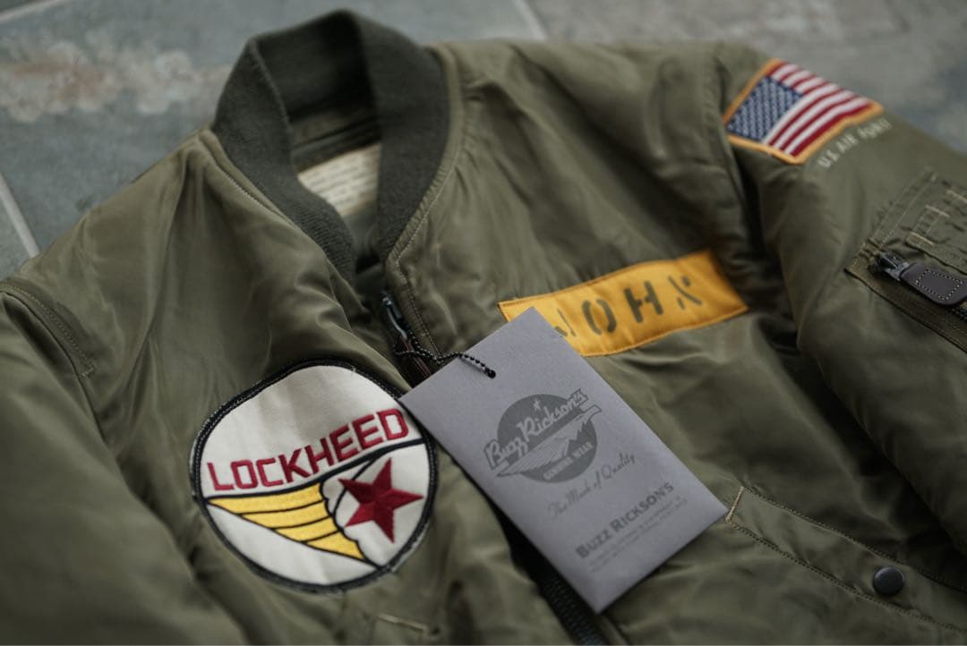 BUZZ RICKSON’S SKUNK WORKS B-15C ジャケット