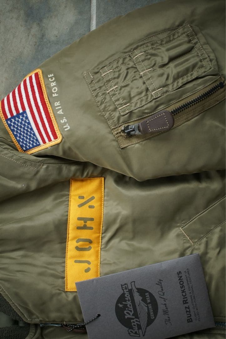 BUZZ RICKSON’S SKUNK WORKS B-15C ジャケット