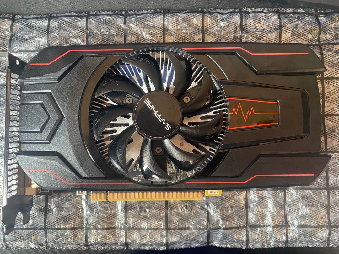 SAPPHIRE RADEON RX560 ジャンク