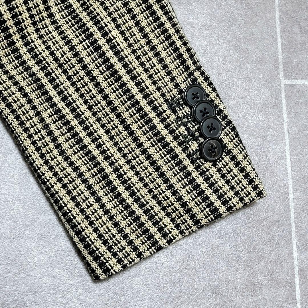 ★Kofb様 LARDINI 春夏 シルク テーラードジャケット 44