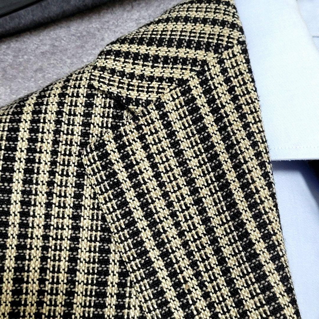 ★Kofb様 LARDINI 春夏 シルク テーラードジャケット 44