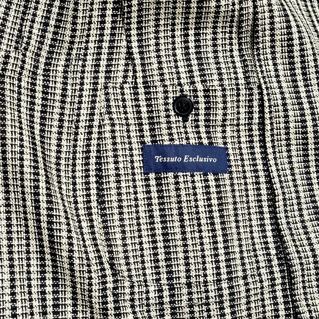 ★Kofb様 LARDINI 春夏 シルク テーラードジャケット 44