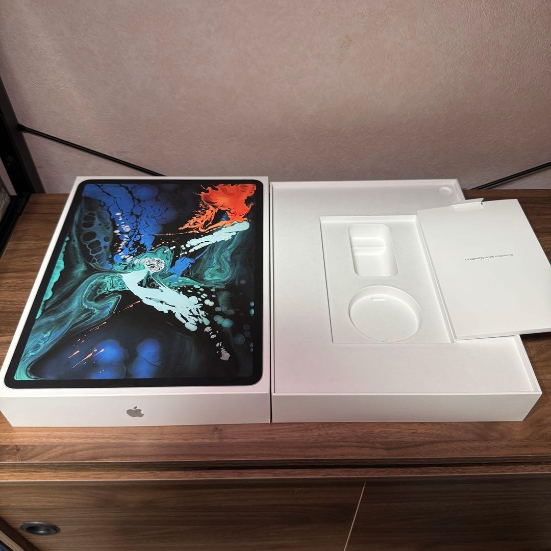 iPad Pro 12.9インチ 第3世代 256GB Wi-Fi シルバー