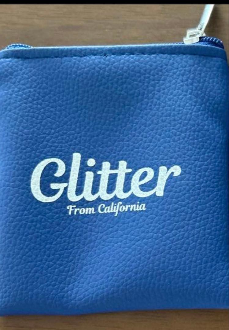 Glitter jewelry ストーン付きゴールドネックレス　5ミリ
